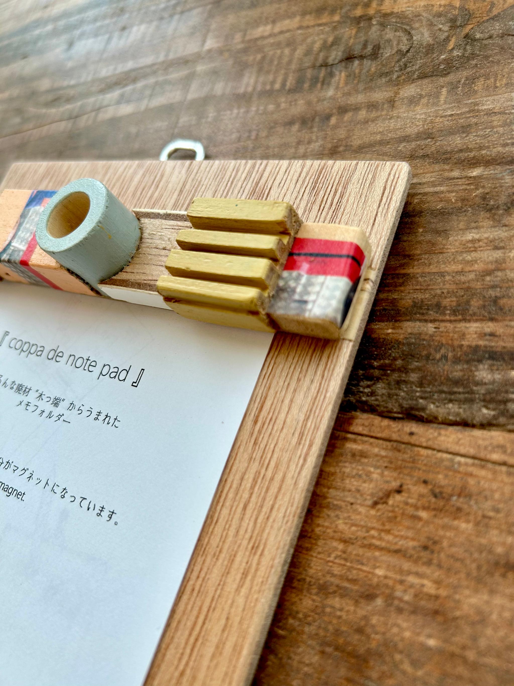 メモフォルダー『 Frafig notepad 』 | 7枚目